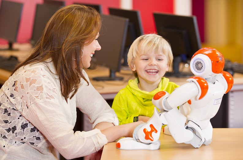 Des robots au service de l'apprentissage scolaire