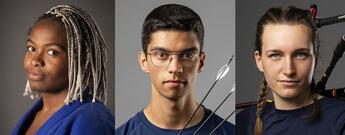 Romane Dicko, Thomas Chirault, Lisa Barbelin Romane Dicko, Thomas Chirault, Lisa Barbelin