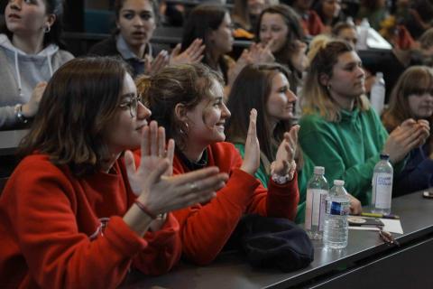 Associations durant le SU'S got talents Associations étudiantes