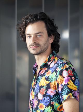Sébastien Wolf, guitariste de Feu! Chatterton Sébastien Wolf