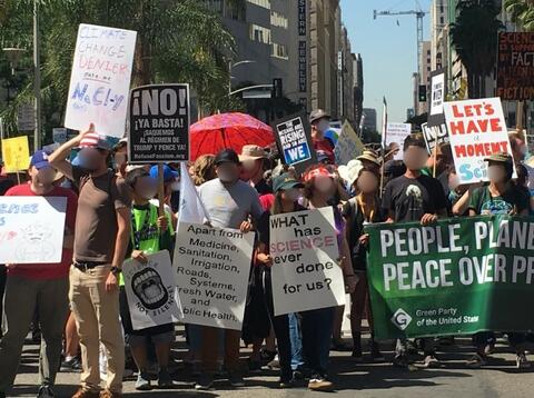 Marche pour les sciences du 22 avril 2017 aux USA Marche pour les sciences du 22 avril 2017 aux USA