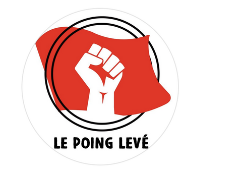 le poing levé su le poing levé su
